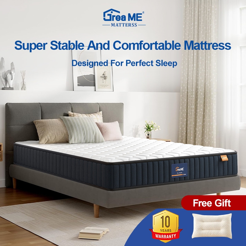 Memory Foam Mattress - Single 8 inch Plush