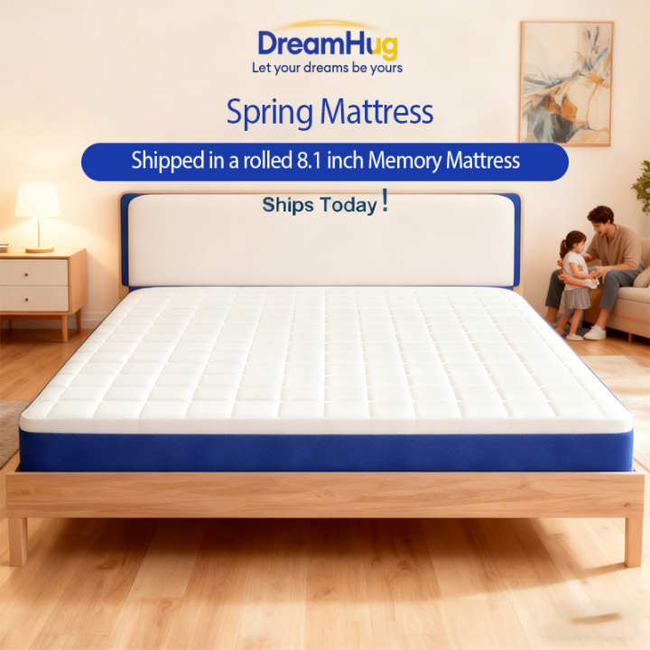 Memory Foam Mattress - Single 8 inch Plush