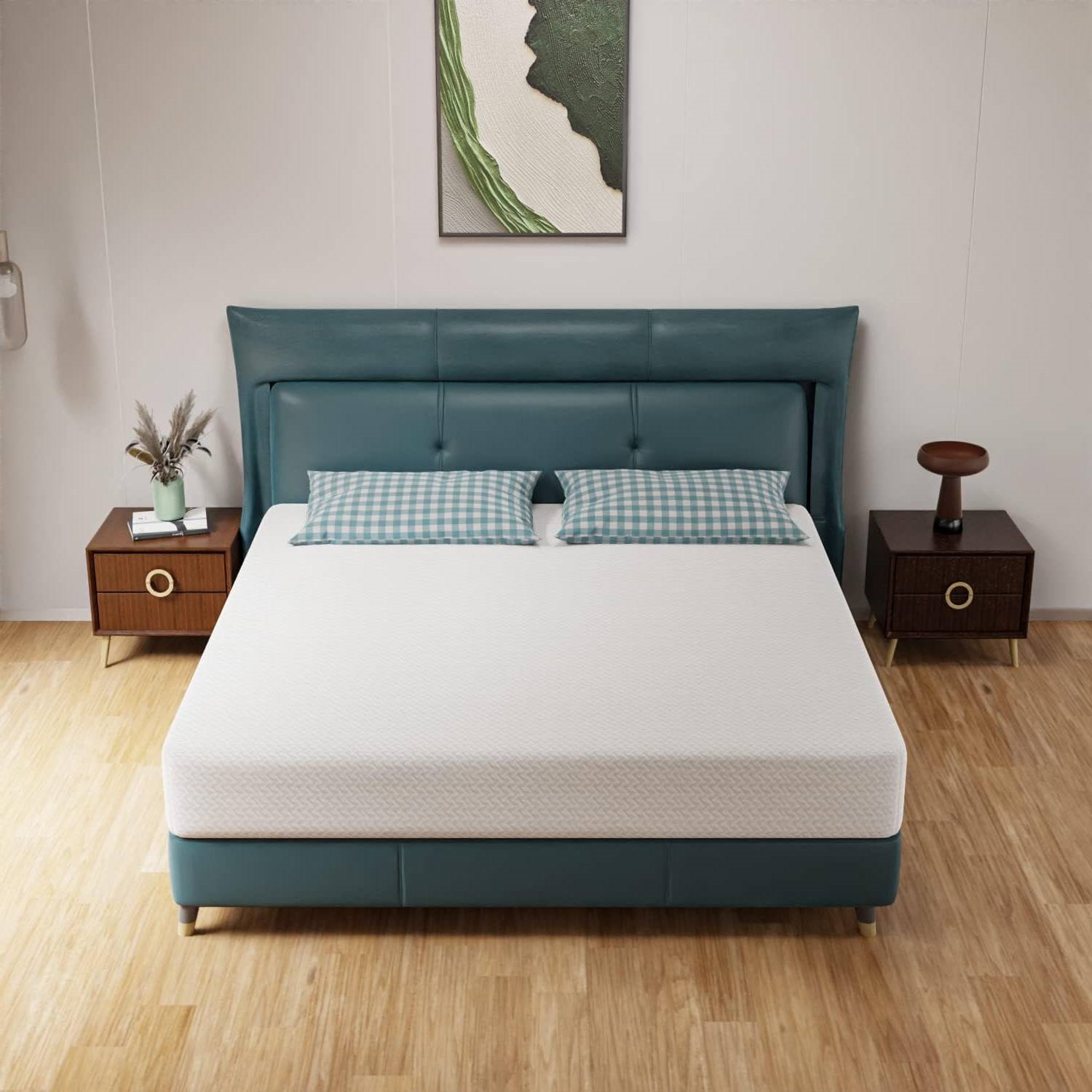 Memory Foam Mattress - Super King 10 inch Medium Firm