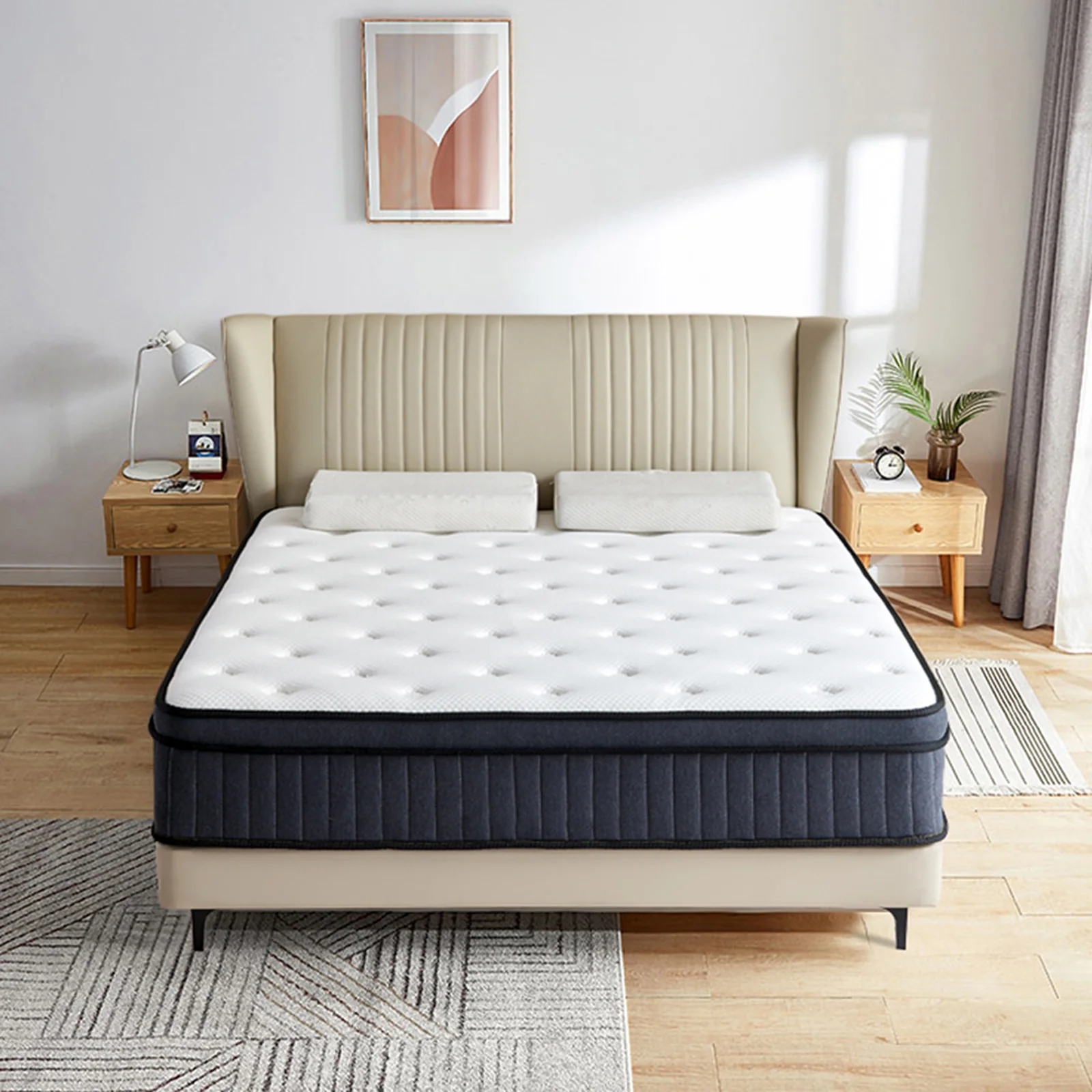 Memory Foam Mattress - Super King 10 inch Plush