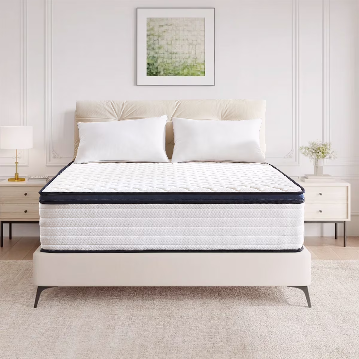 Memory Foam Mattress - Super King 12 inch Cooling