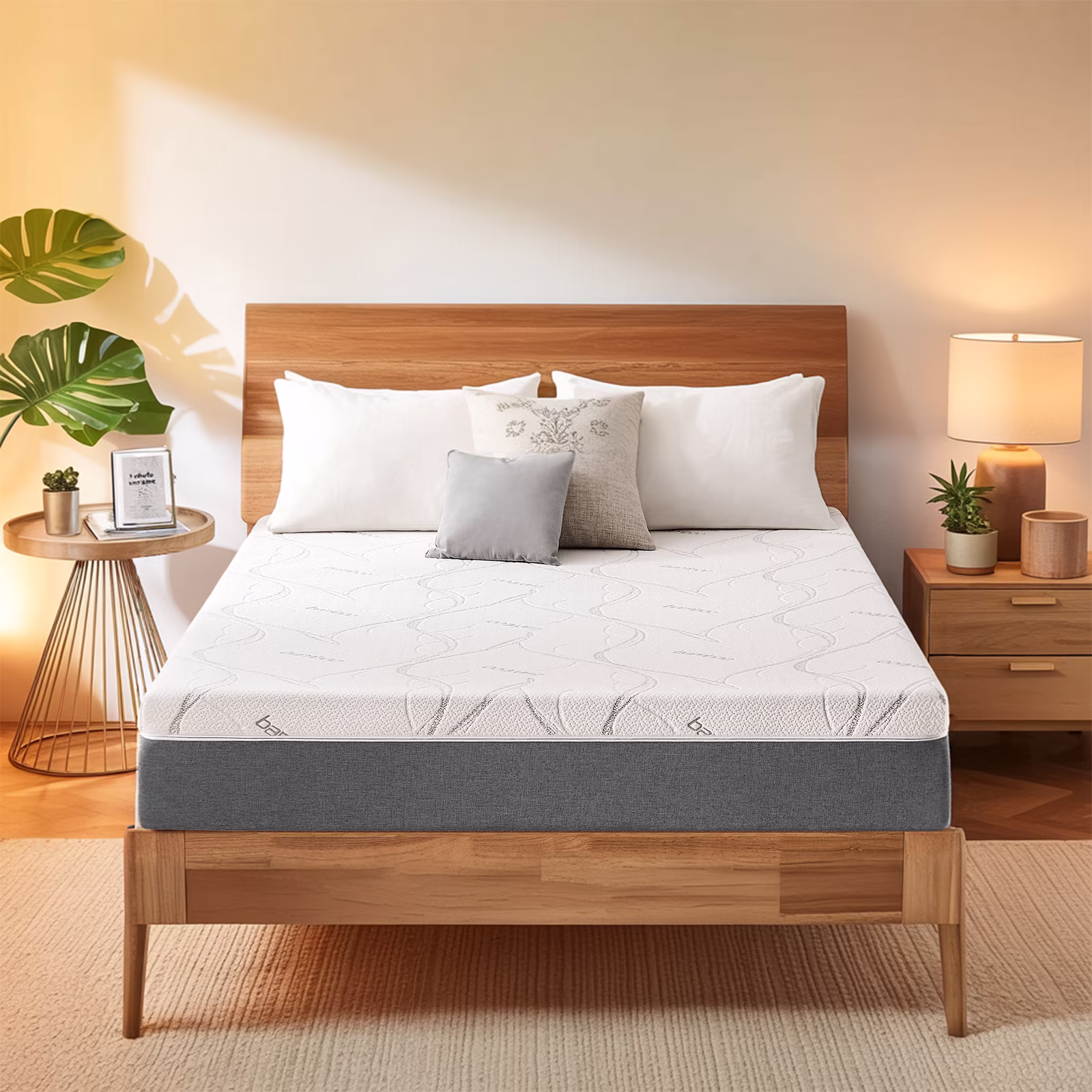 Memory Foam Mattress - Super King 12 inch Cooling