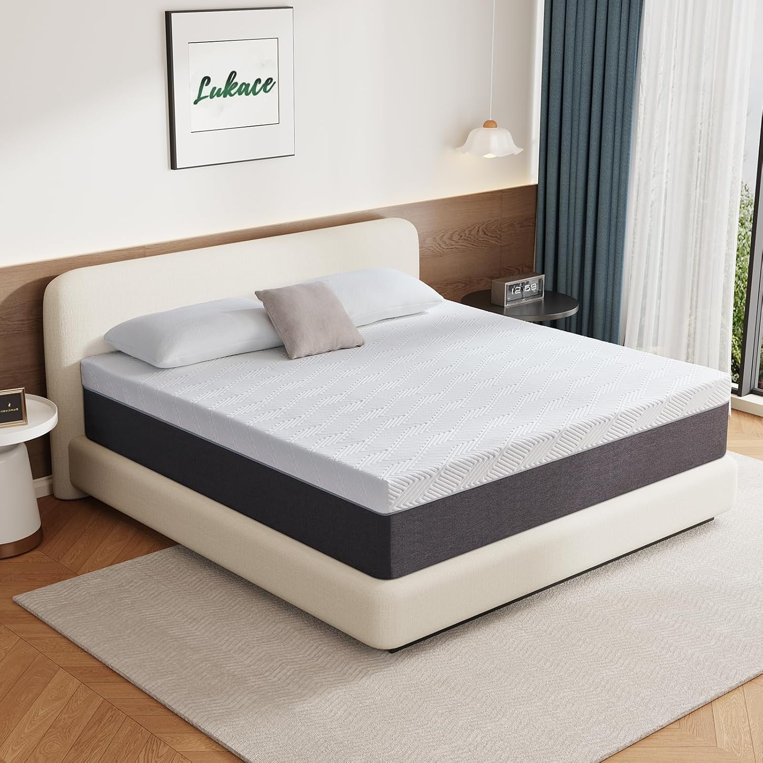 Memory Foam Mattress - Super King 12 inch Eco-friendly
