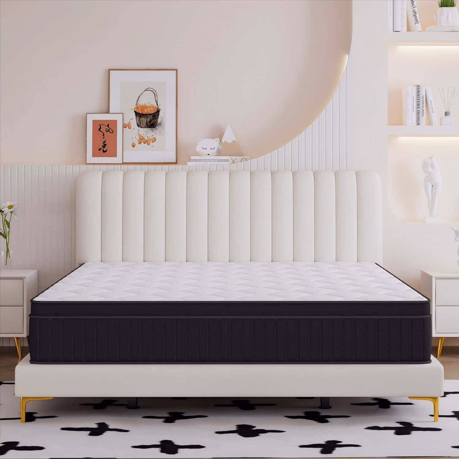 Memory Foam Mattress - Super King 12 inch Medium Firm