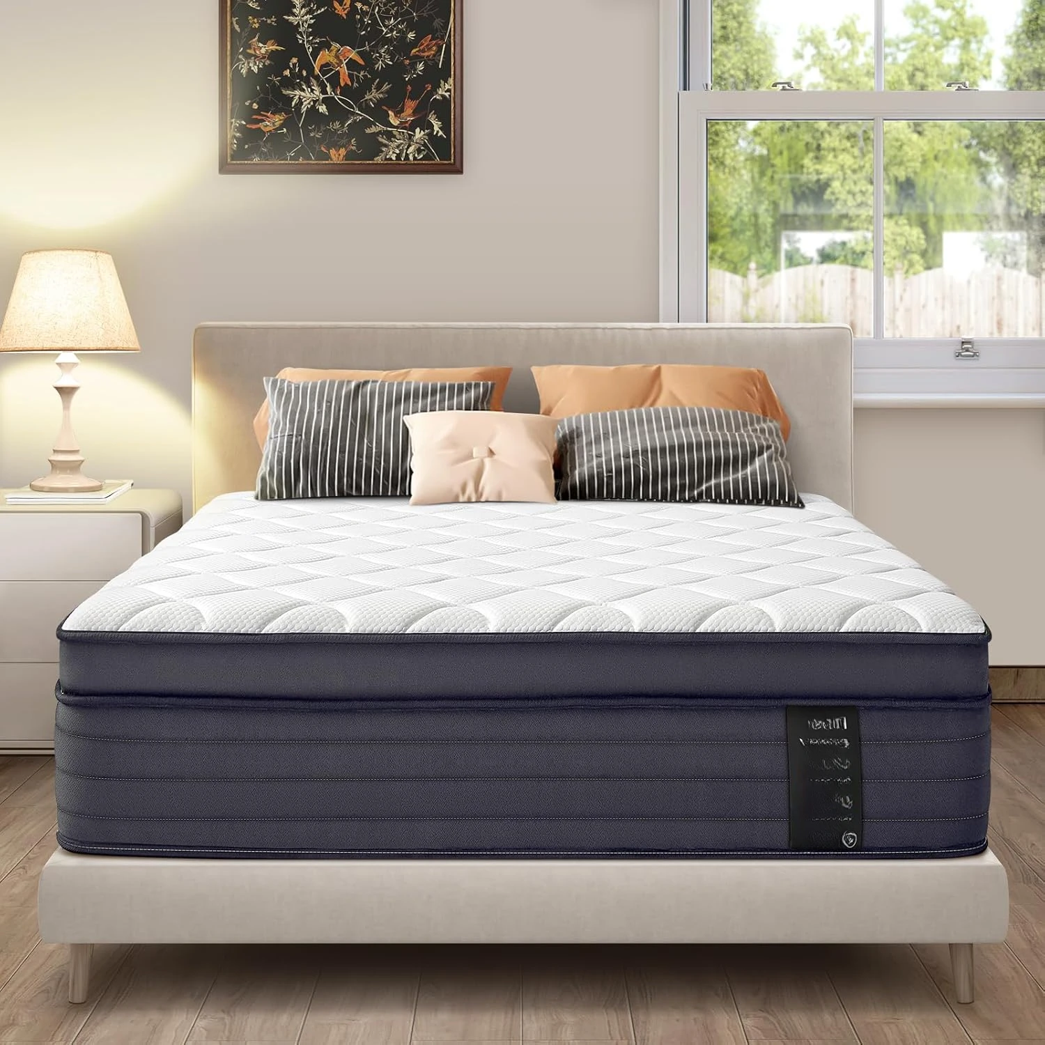 Memory Foam Mattress - Super King 12 inch Plush