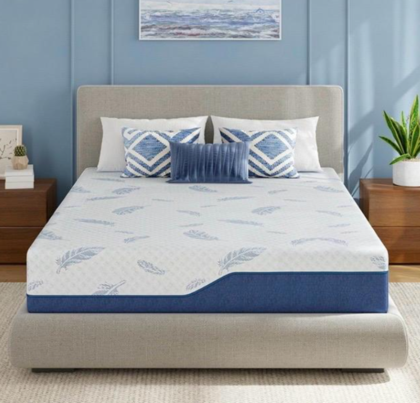 Memory Foam Mattress - Super King 14 inch Cooling