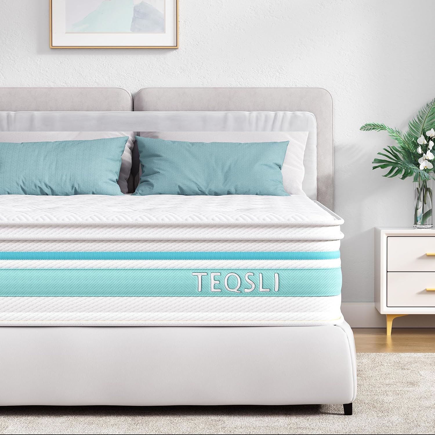 Memory Foam Mattress - Super King 6 inch Eco-friendly