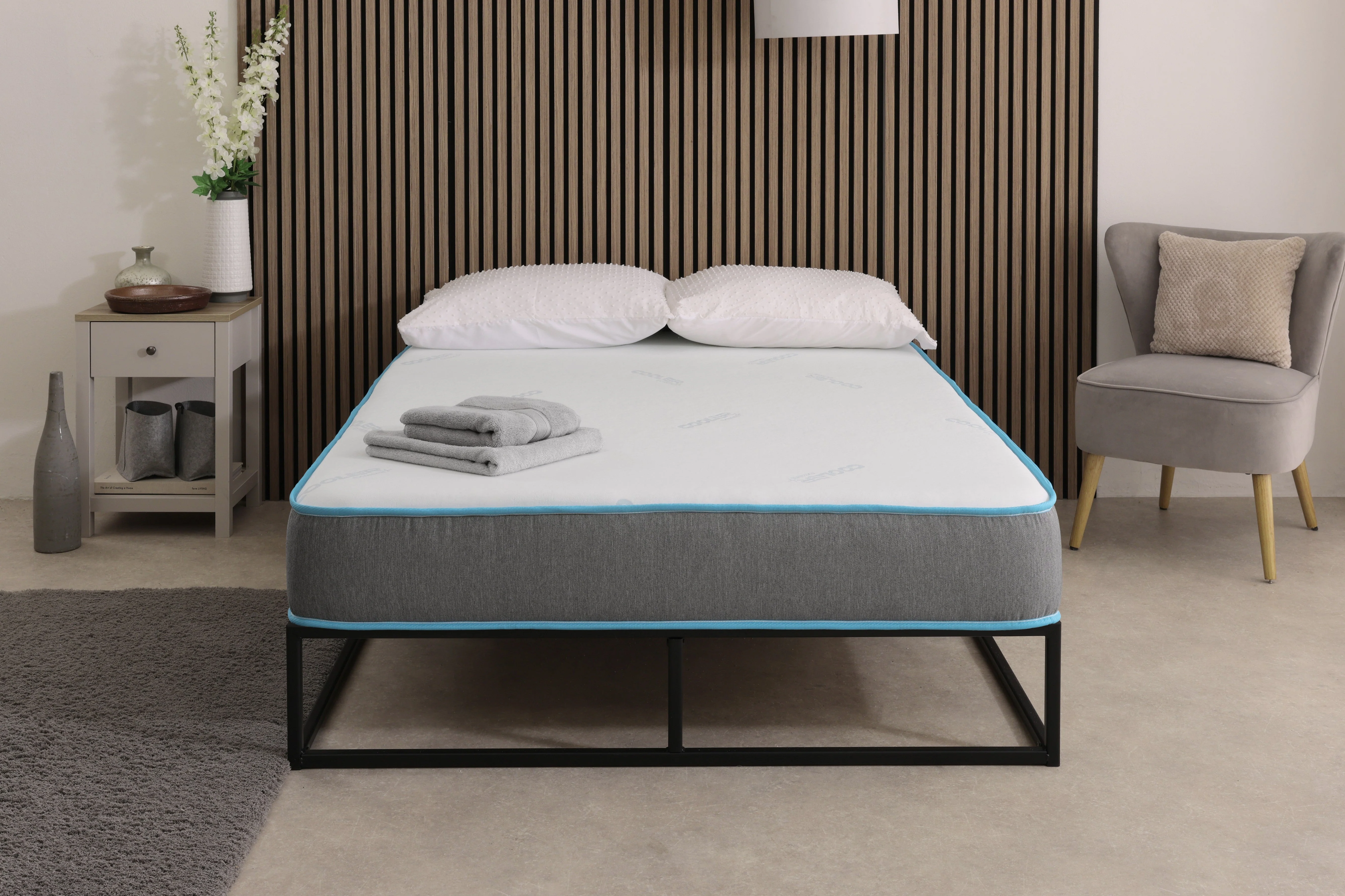 Memory Foam Mattress - Super King 8 inch Cooling