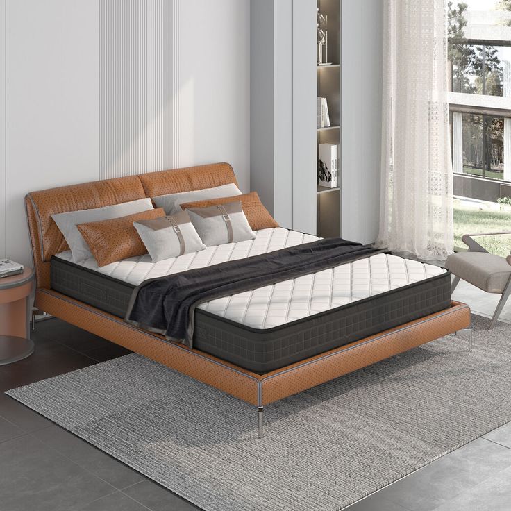 Memory Foam Mattress - Super King 8 inch Medium Firm