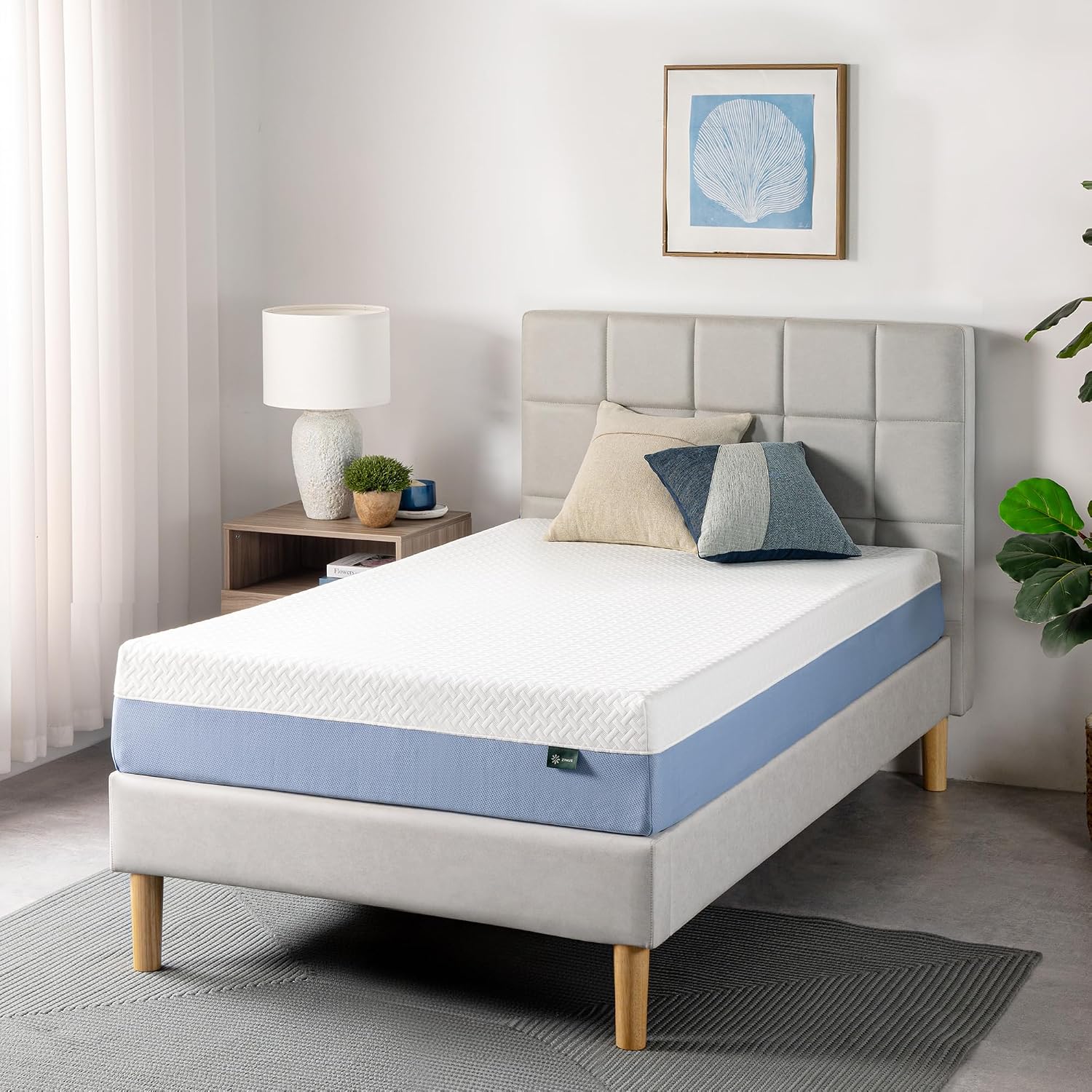 Memory Foam Mattress - Twin XL 10 inch Cooling