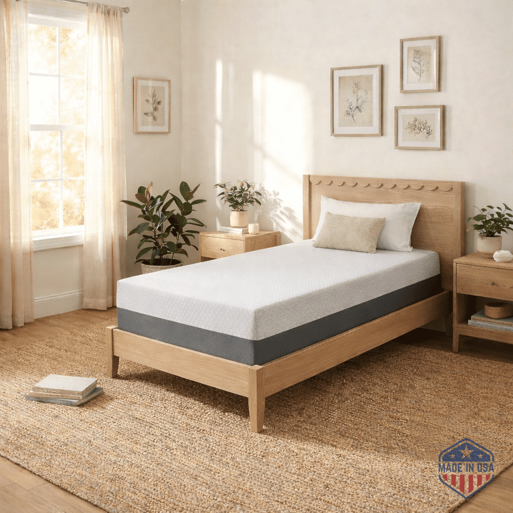 Memory Foam Mattress - Twin XL 10 inch Cooling