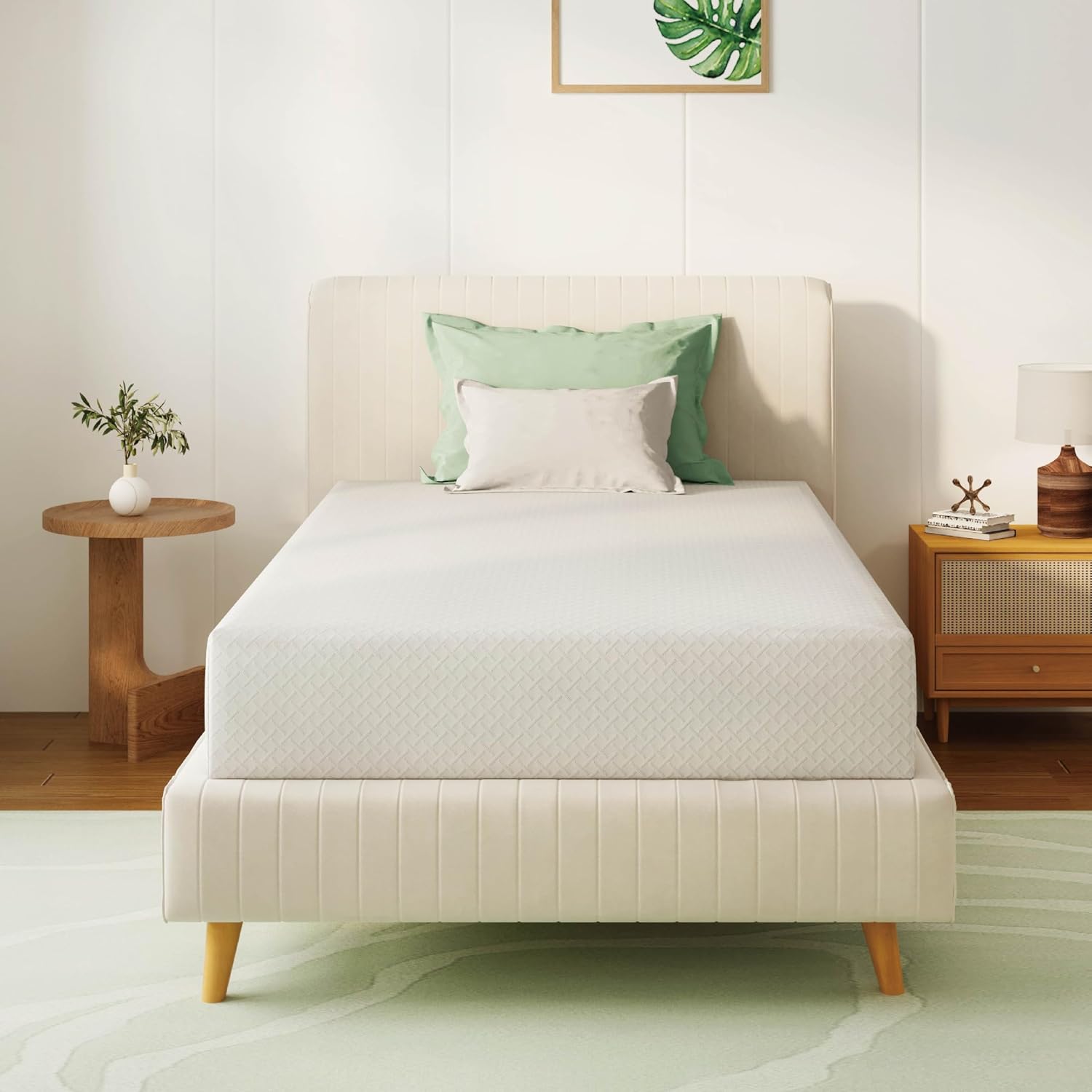 Memory Foam Mattress - Twin XL 10 inch Eco-friendly
