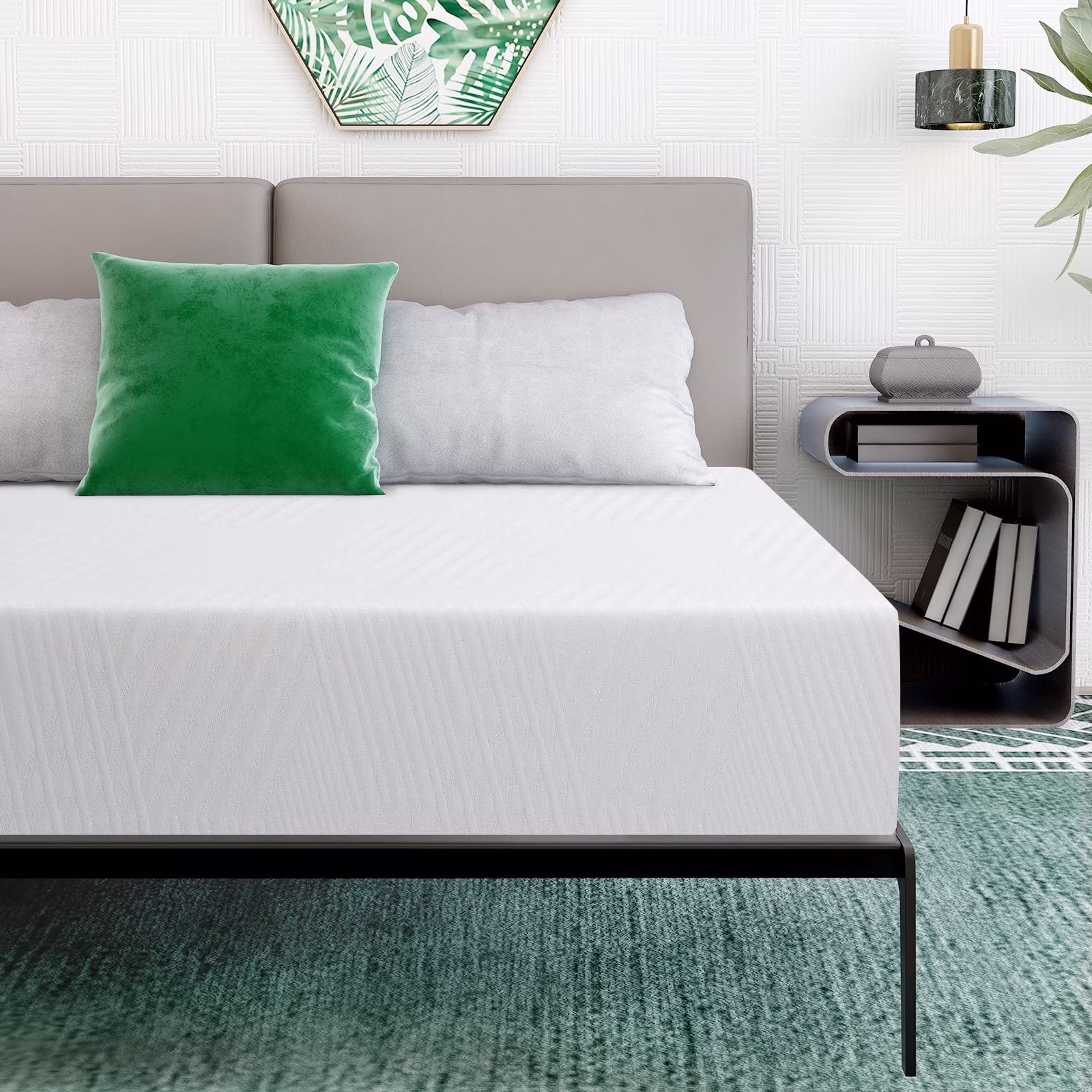 Memory Foam Mattress - Twin XL 10 inch Eco-friendly