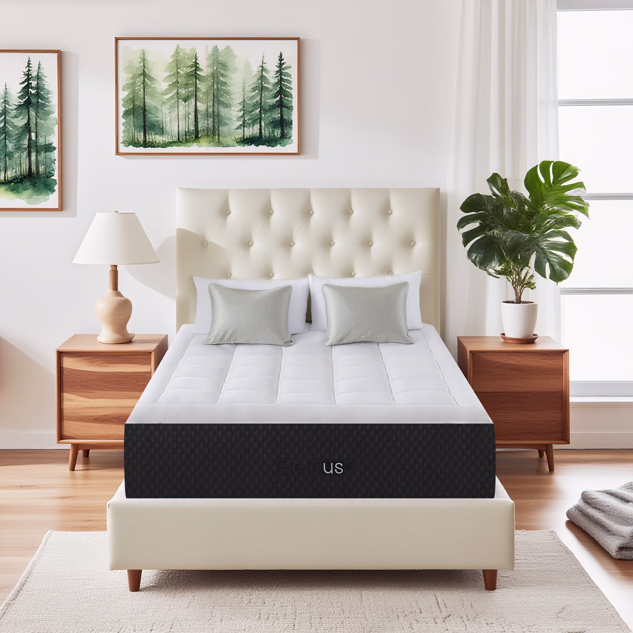 Memory Foam Mattress - Twin XL 10 inch Firm Support