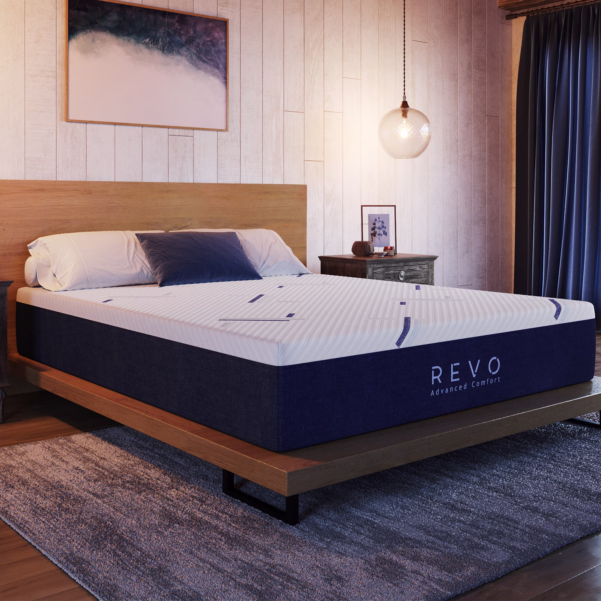 Memory Foam Mattress - Twin XL 12 inch Cooling