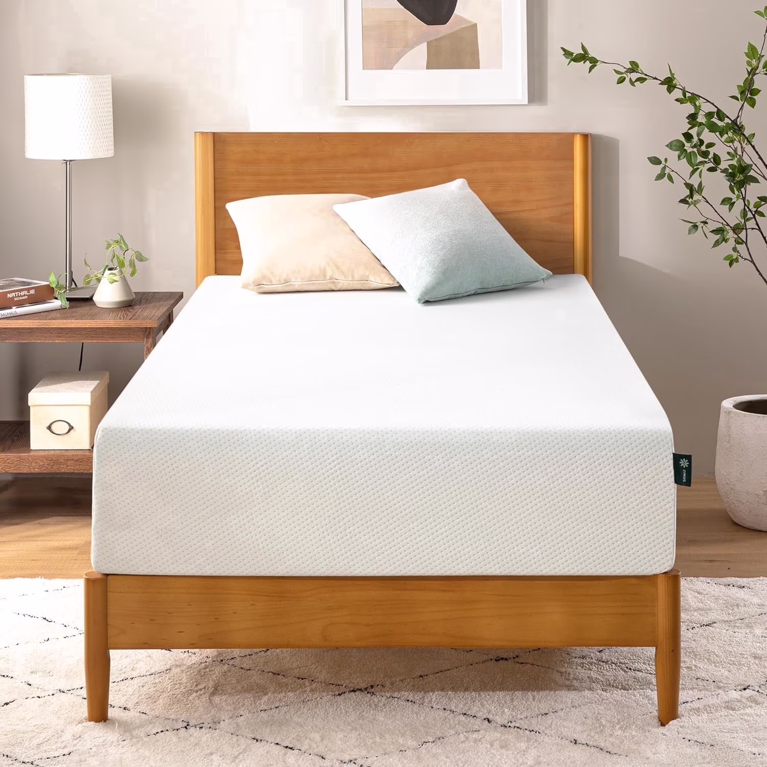 Memory Foam Mattress - Twin XL 12 inch Eco-friendly