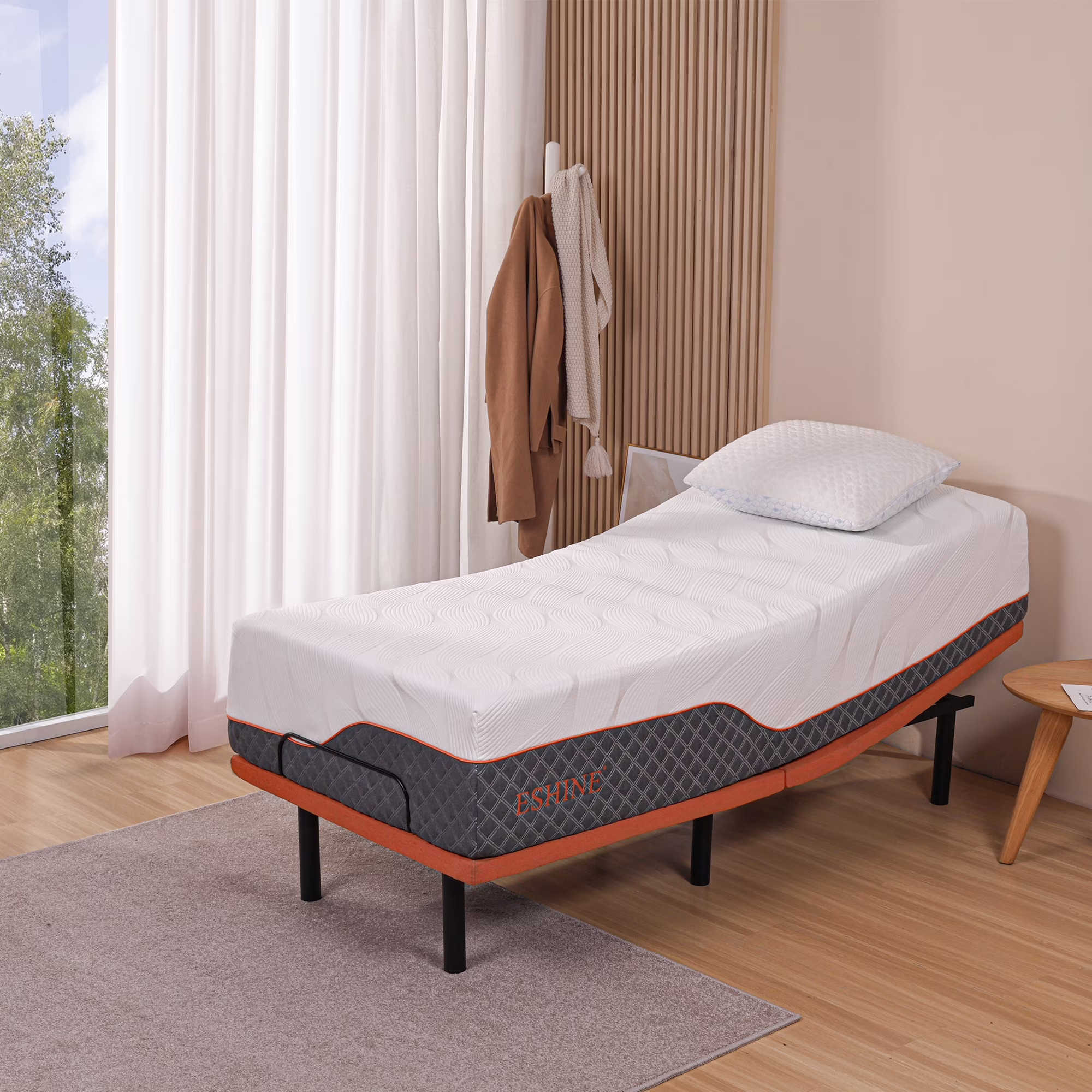 Memory Foam Mattress - Twin XL 12 inch Eco-friendly