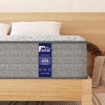 Memory Foam Mattress - Twin XL 12 inch Medium Firm