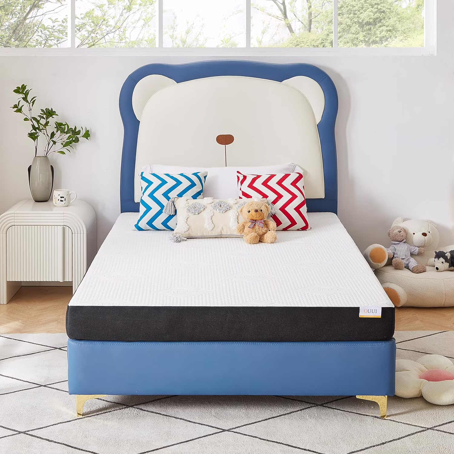 Memory Foam Mattress - Twin XL 6 inch Plush