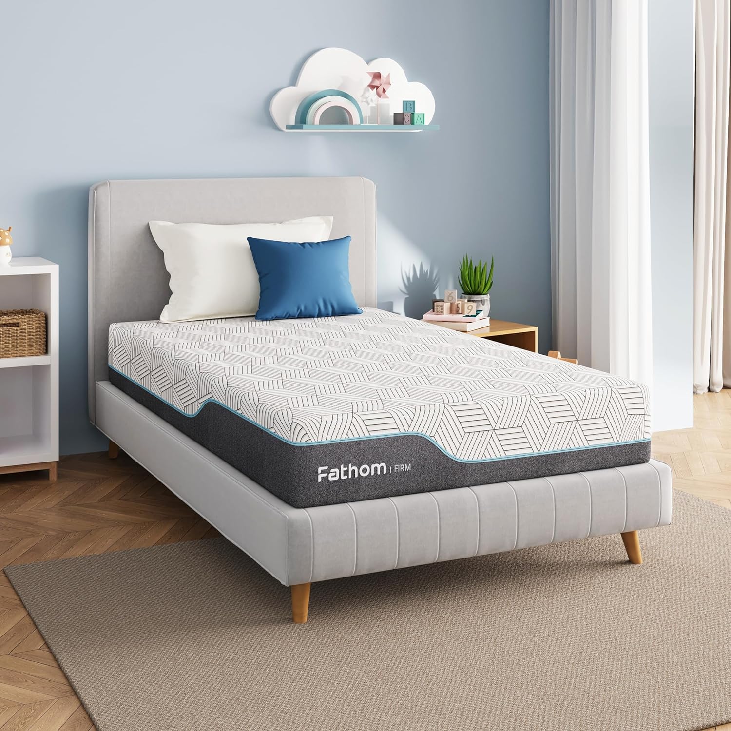 Memory Foam Mattress - Twin XL 8 inch Firm Support