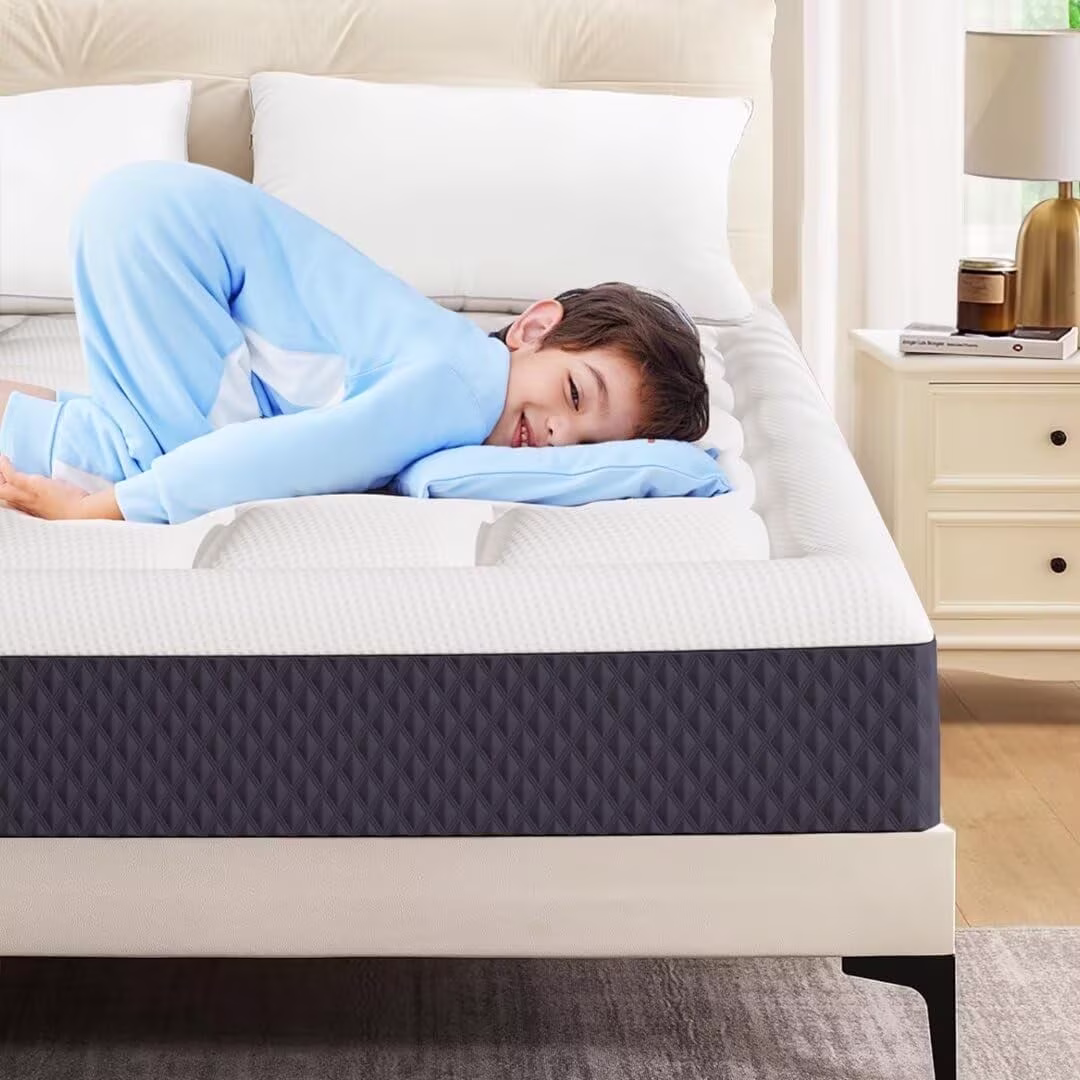 Memory Foam Mattress - Twin XL 8 inch Hypoallergenic
