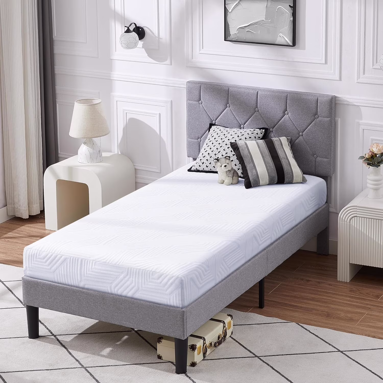 Memory Foam Mattress - Twin XL 8 inch Plush