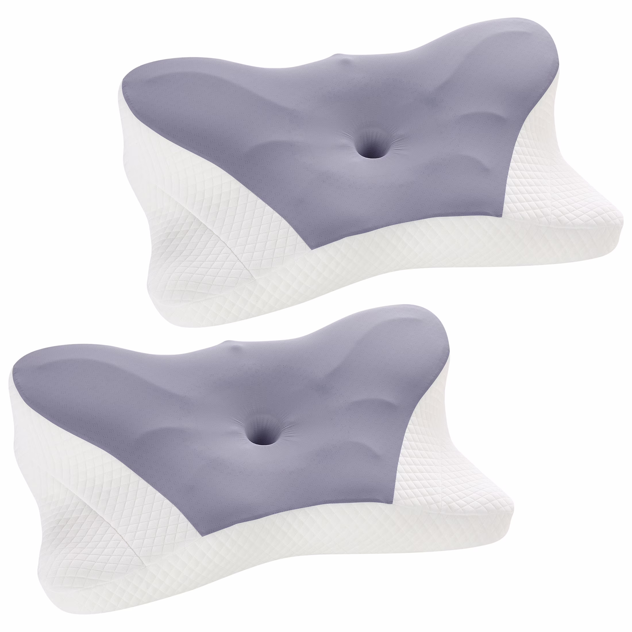 Memory Foam Pillow - King - Contour