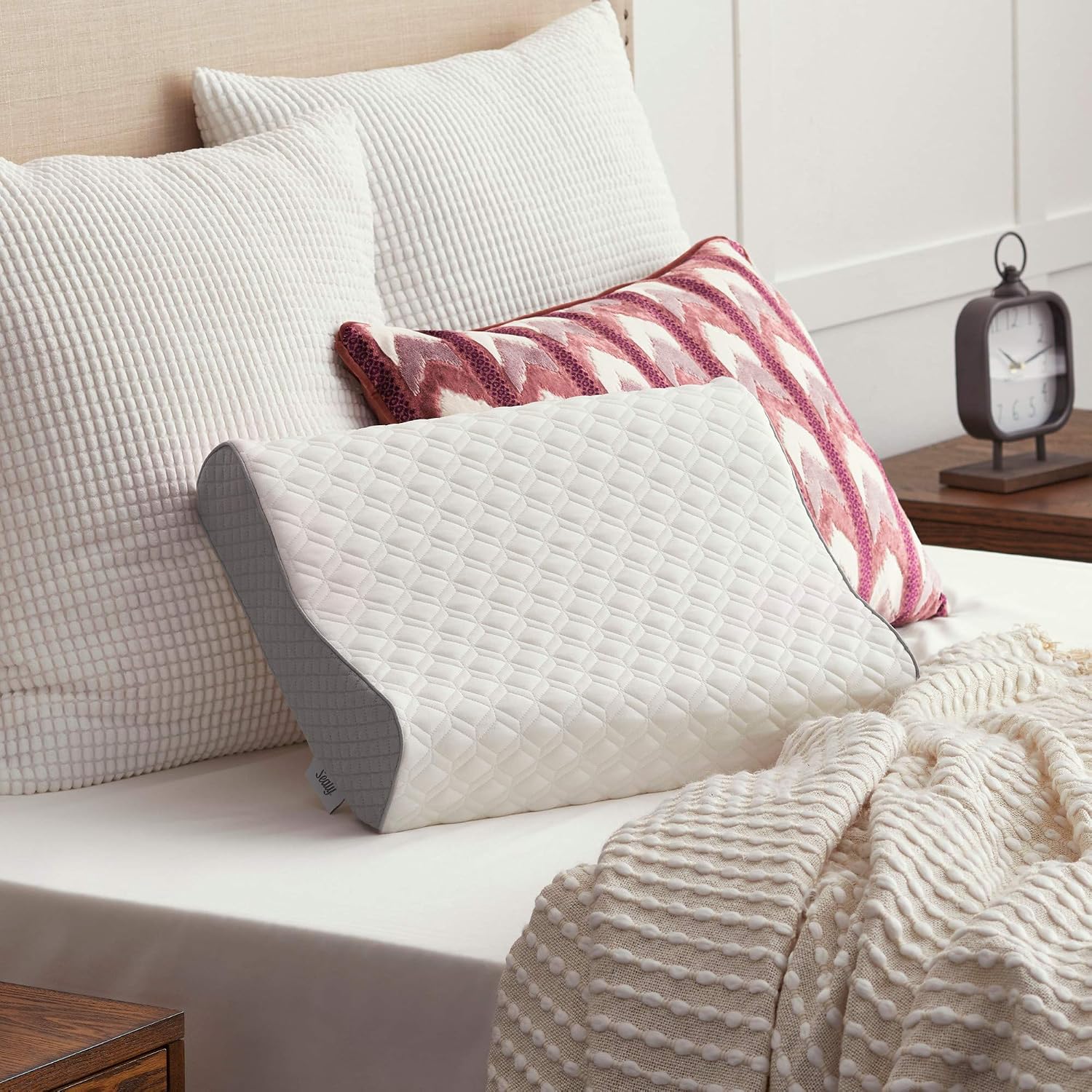Memory Foam Pillow - Standard - Contour