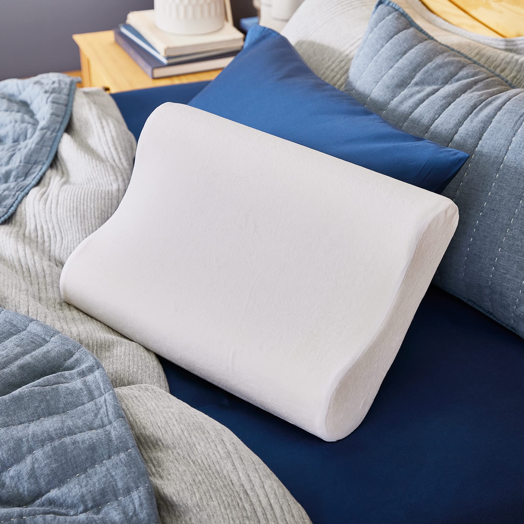 Memory Foam Pillow - Standard - Contour