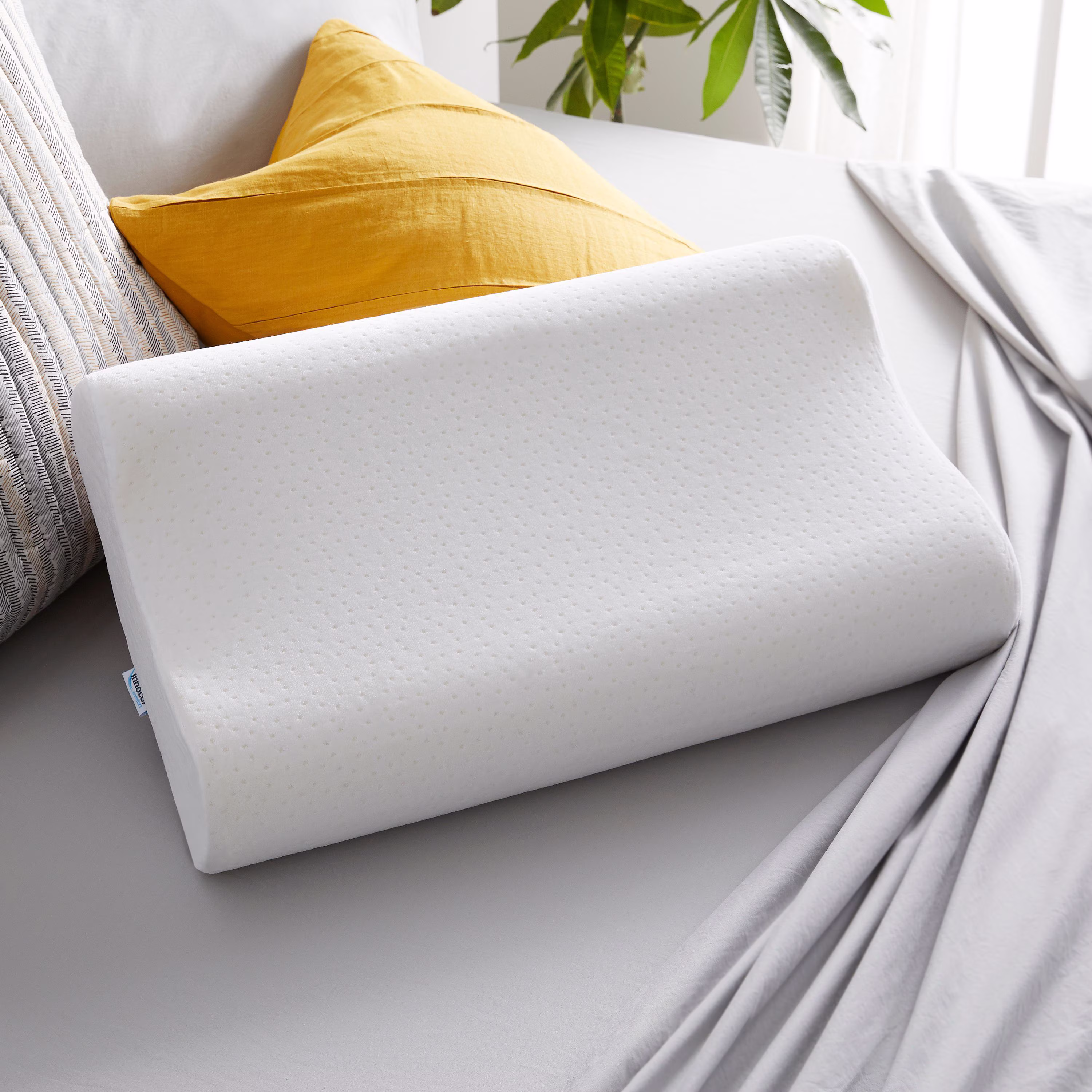 Memory Foam Pillow - Standard - Contour