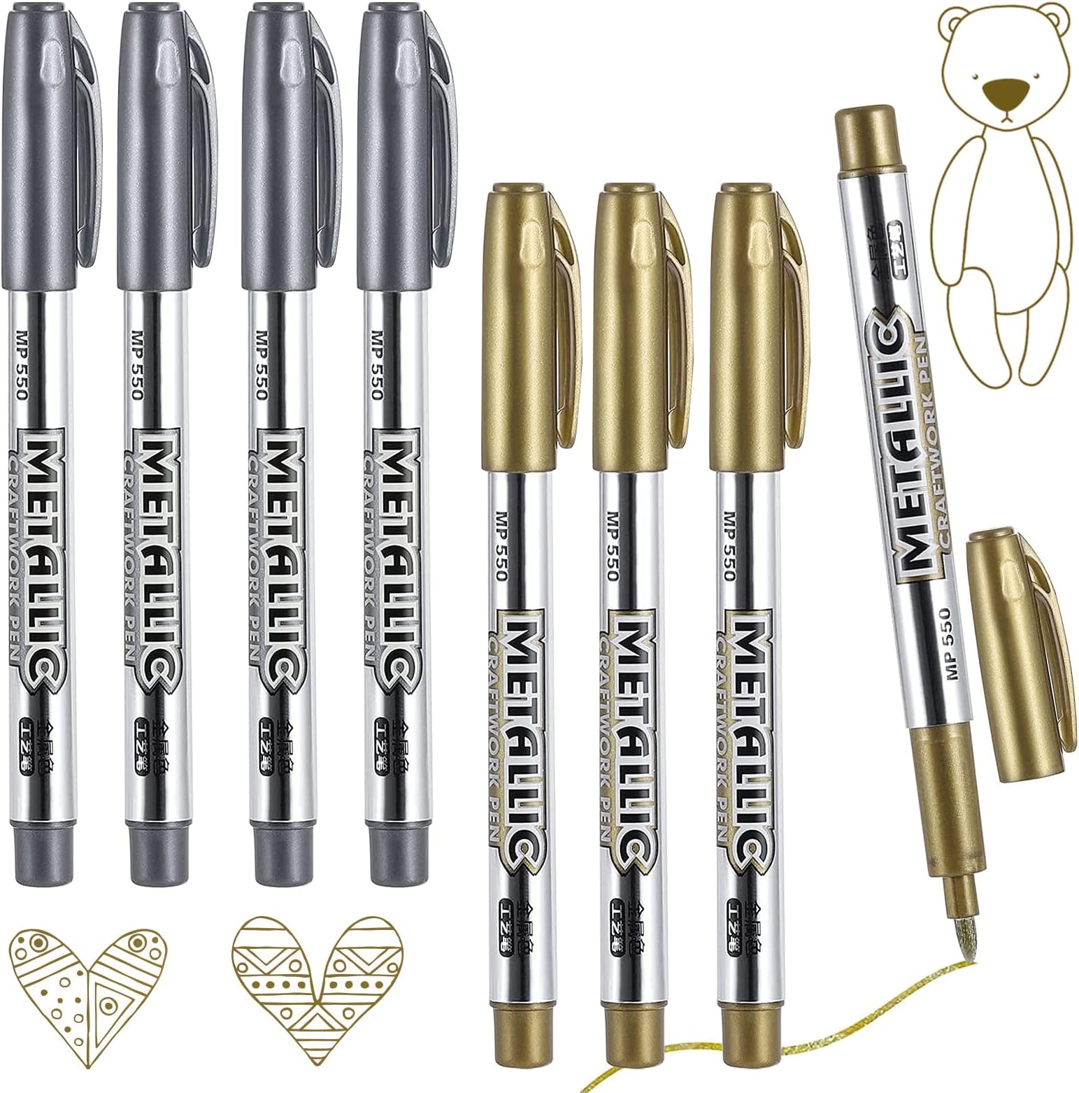 Metallic Marker