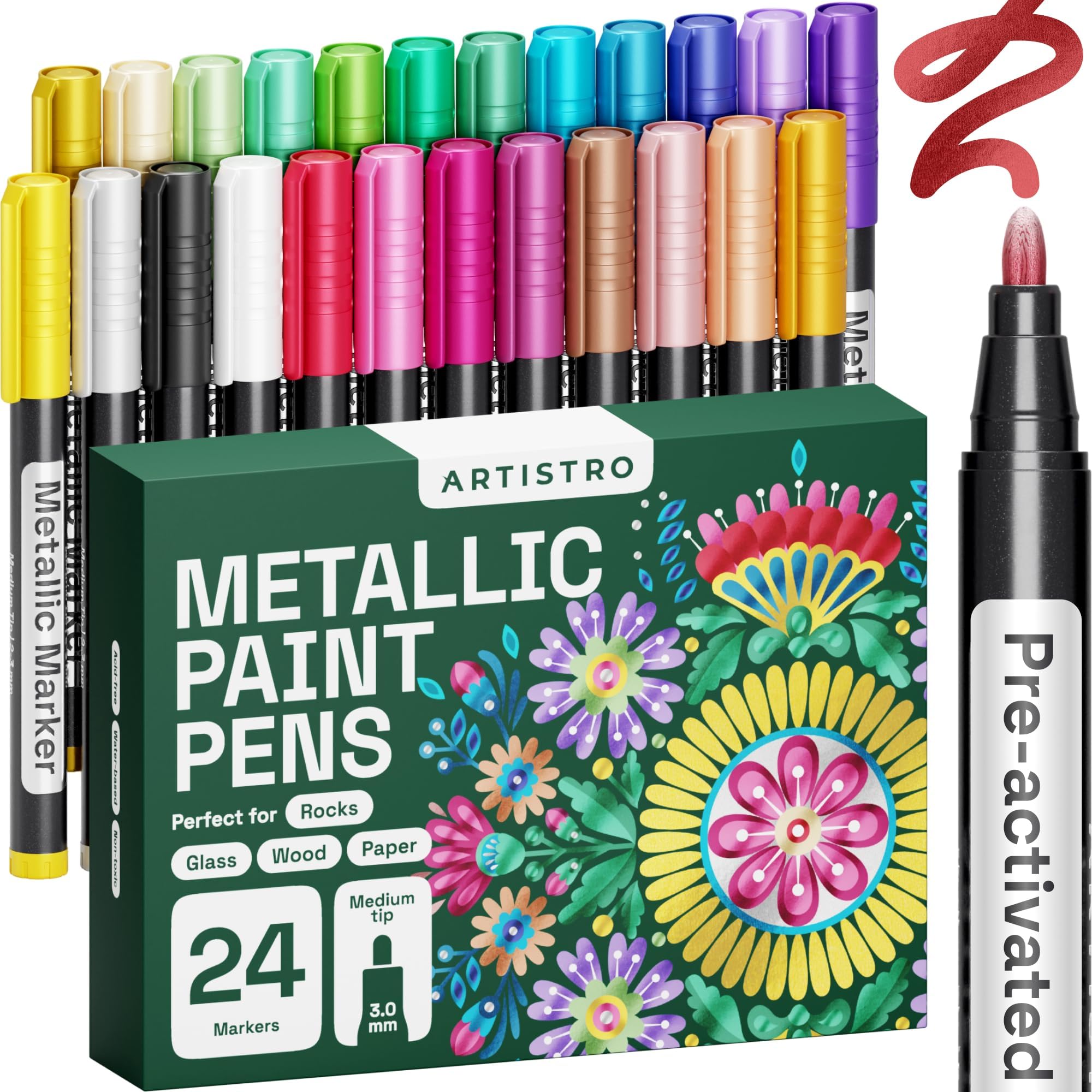 Metallic Marker