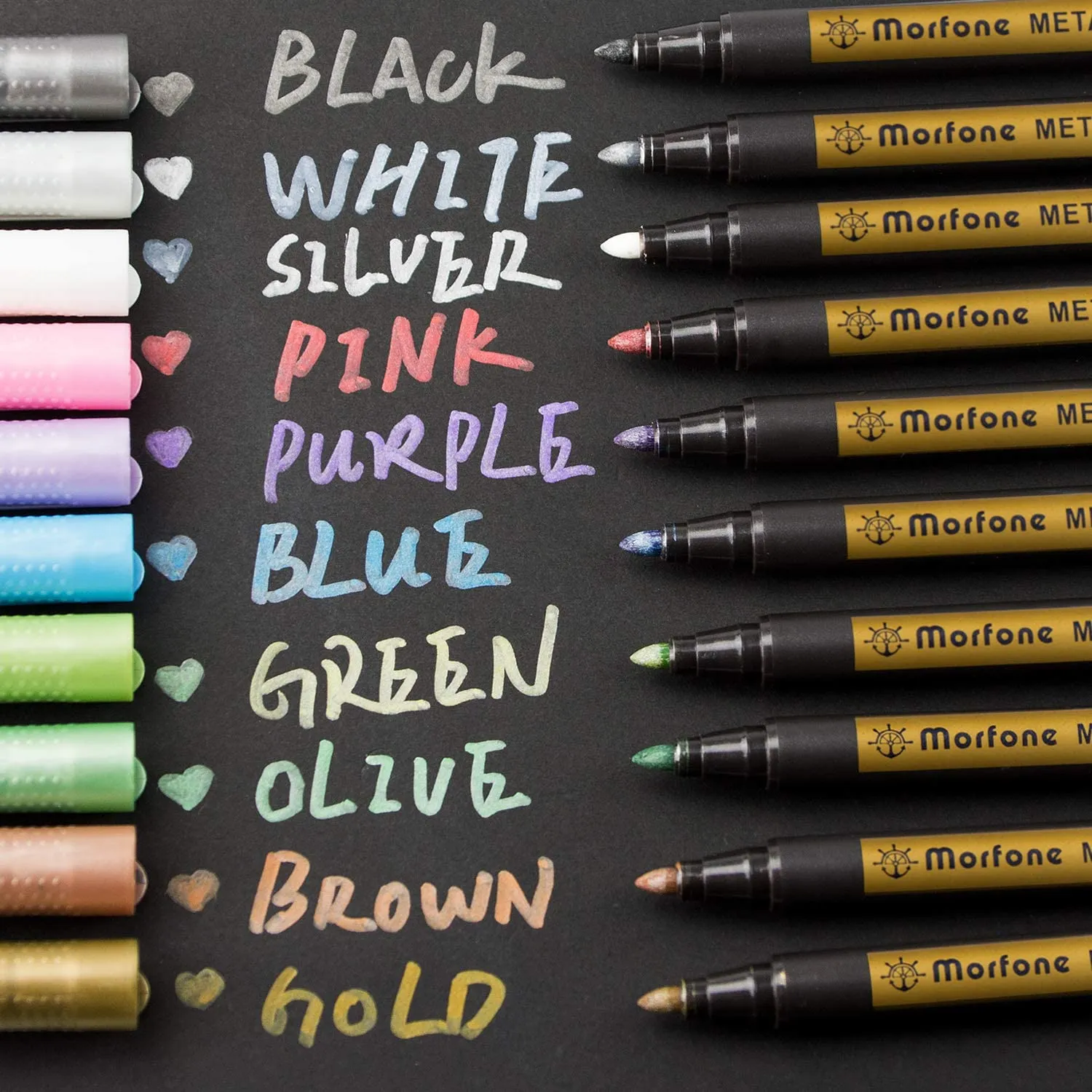 Metallic Marker