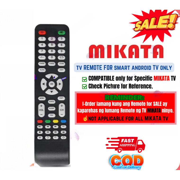 Mika Smart Remote