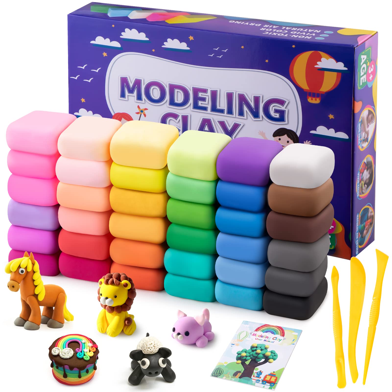 Modeling Clay