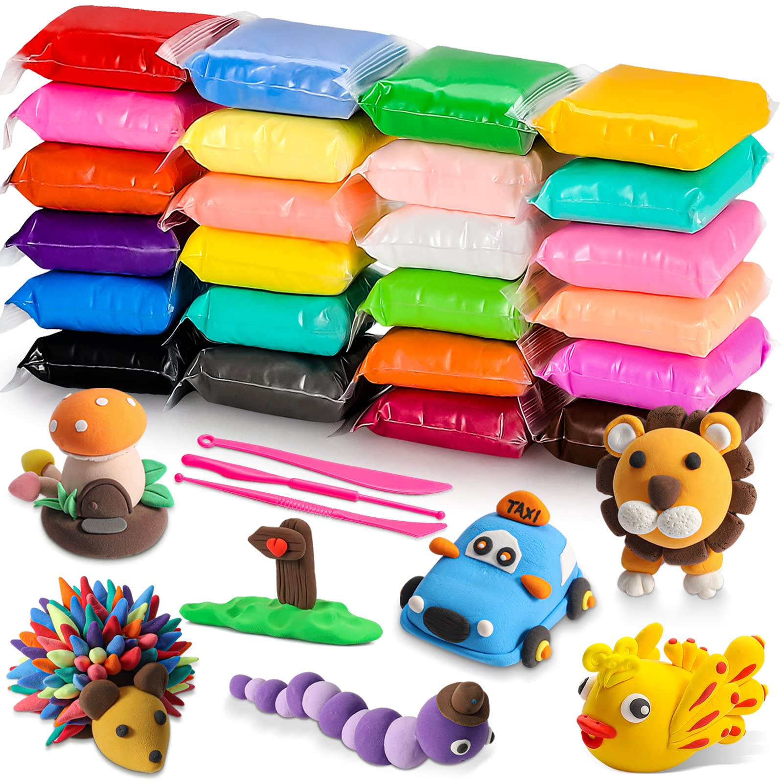Modeling Clay