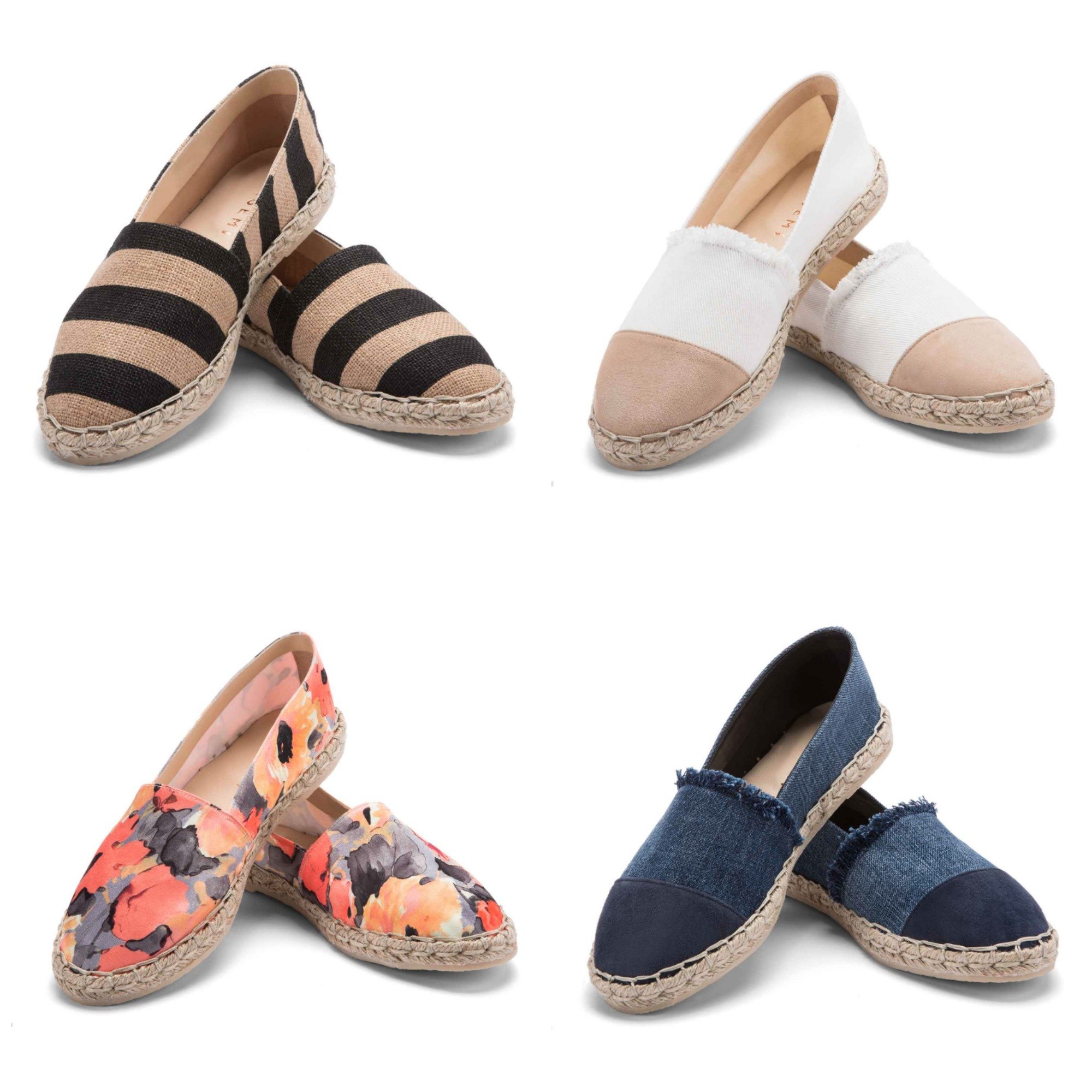 Modern Espadrilles