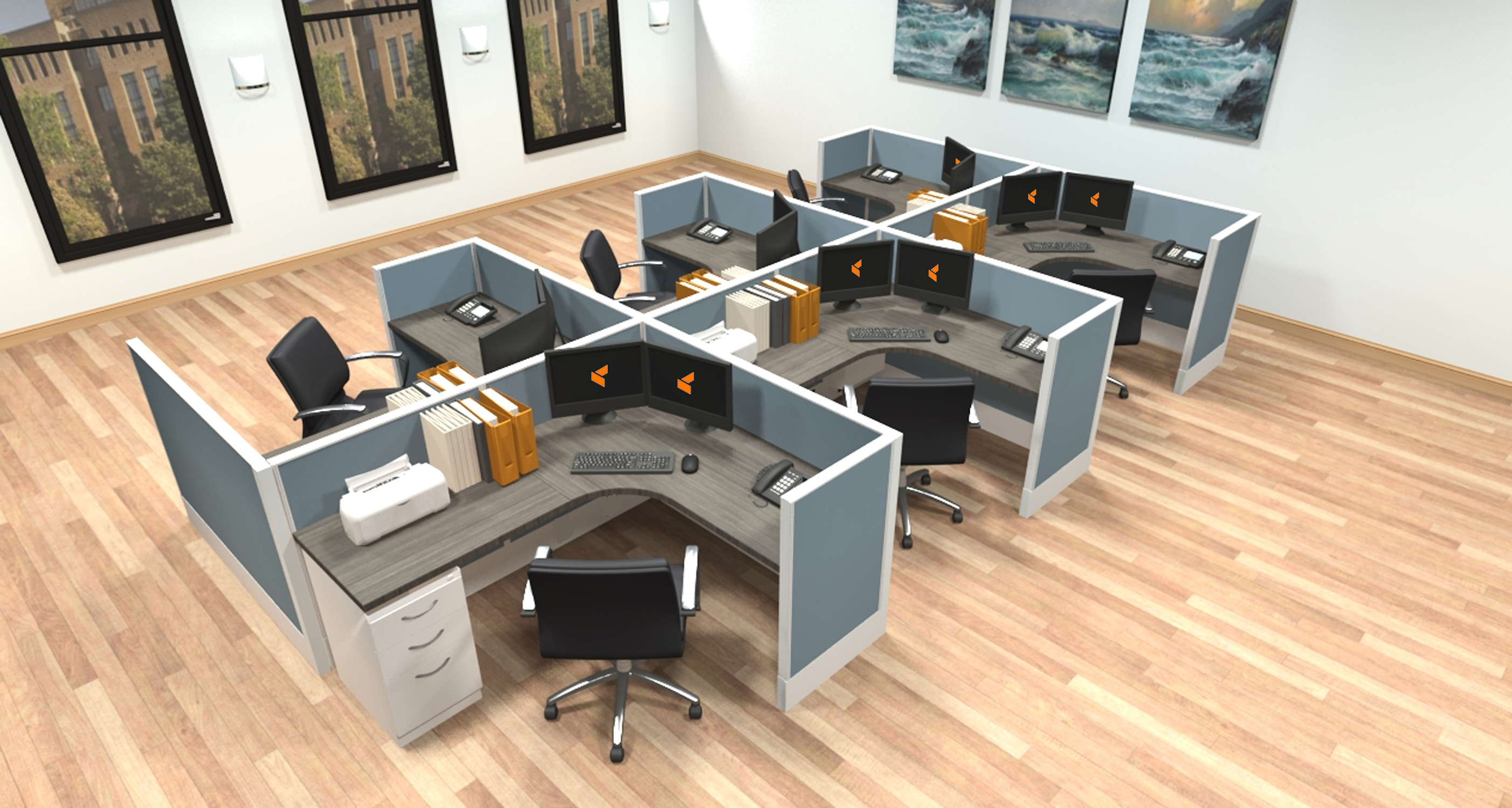 Modular Workstation