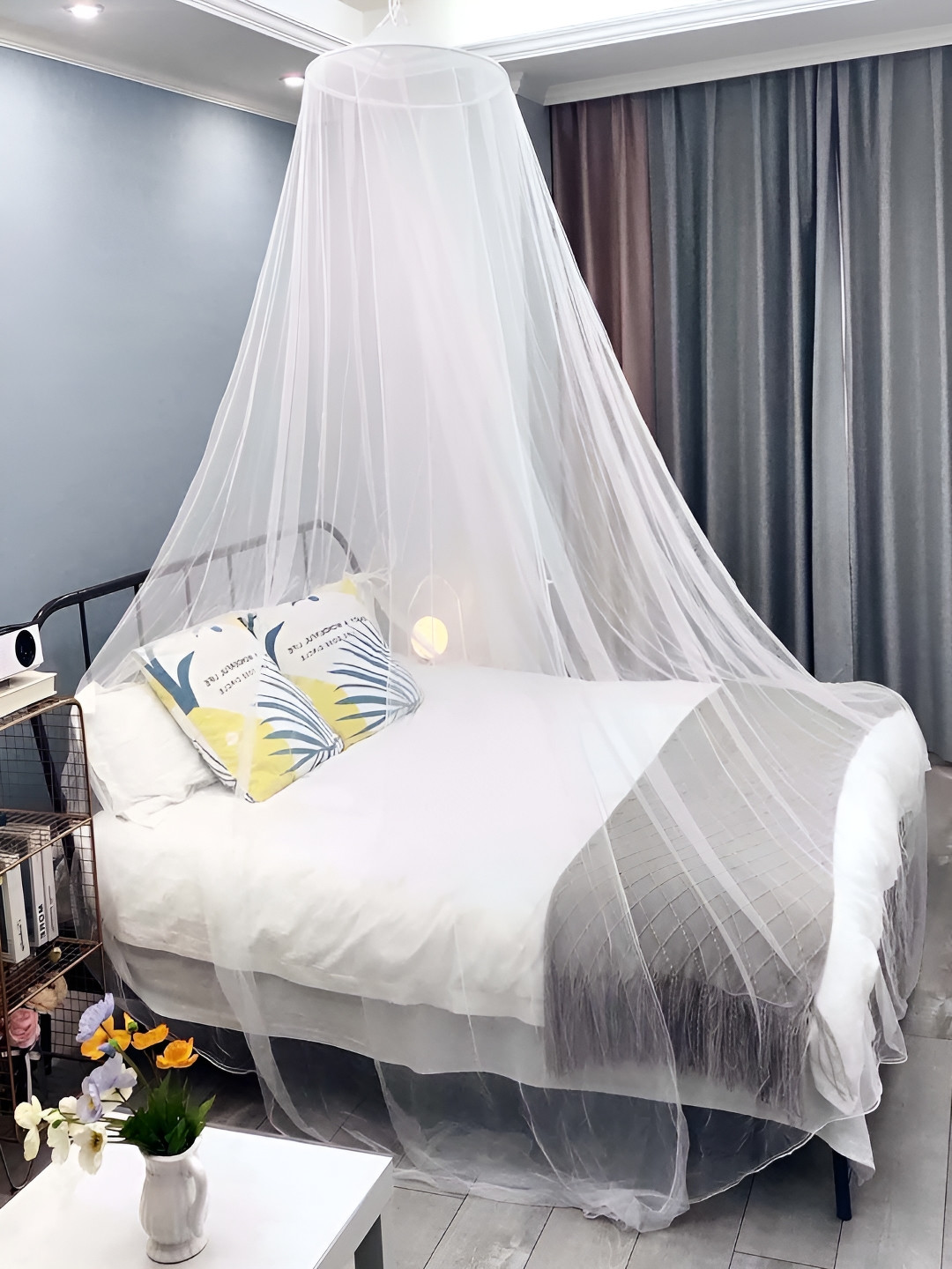 Mosquito Net - King Size - White