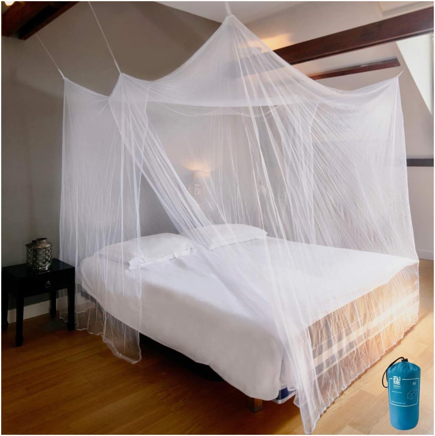 Mosquito Net - Queen Size - White