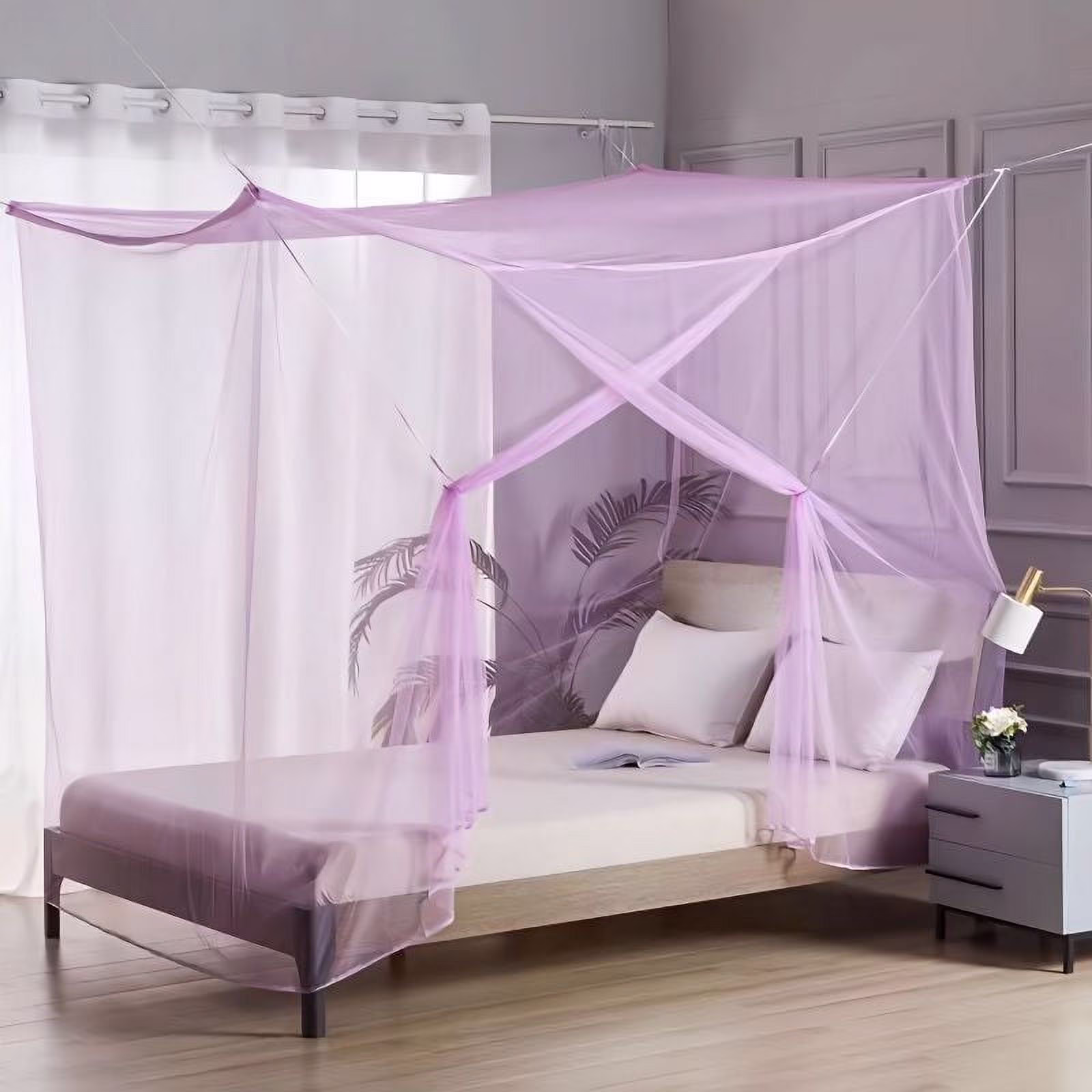 Mosquito Net - Single Bed - White
