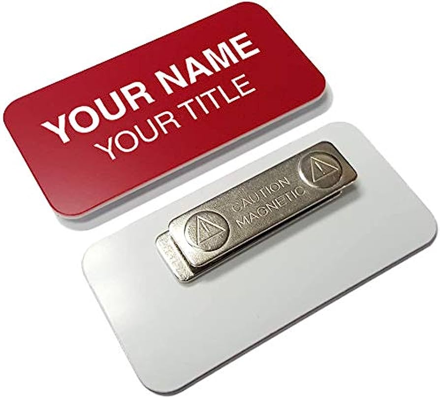 Name Badge
