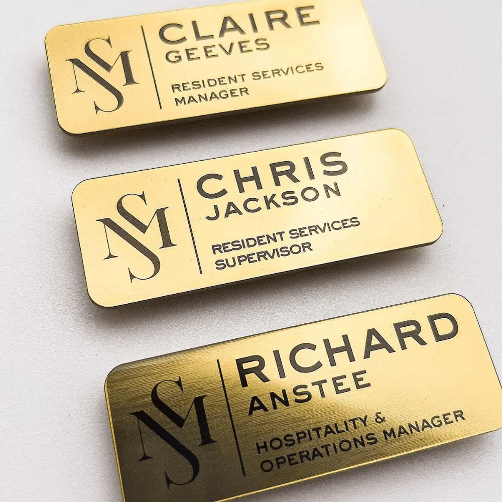 Name Badge