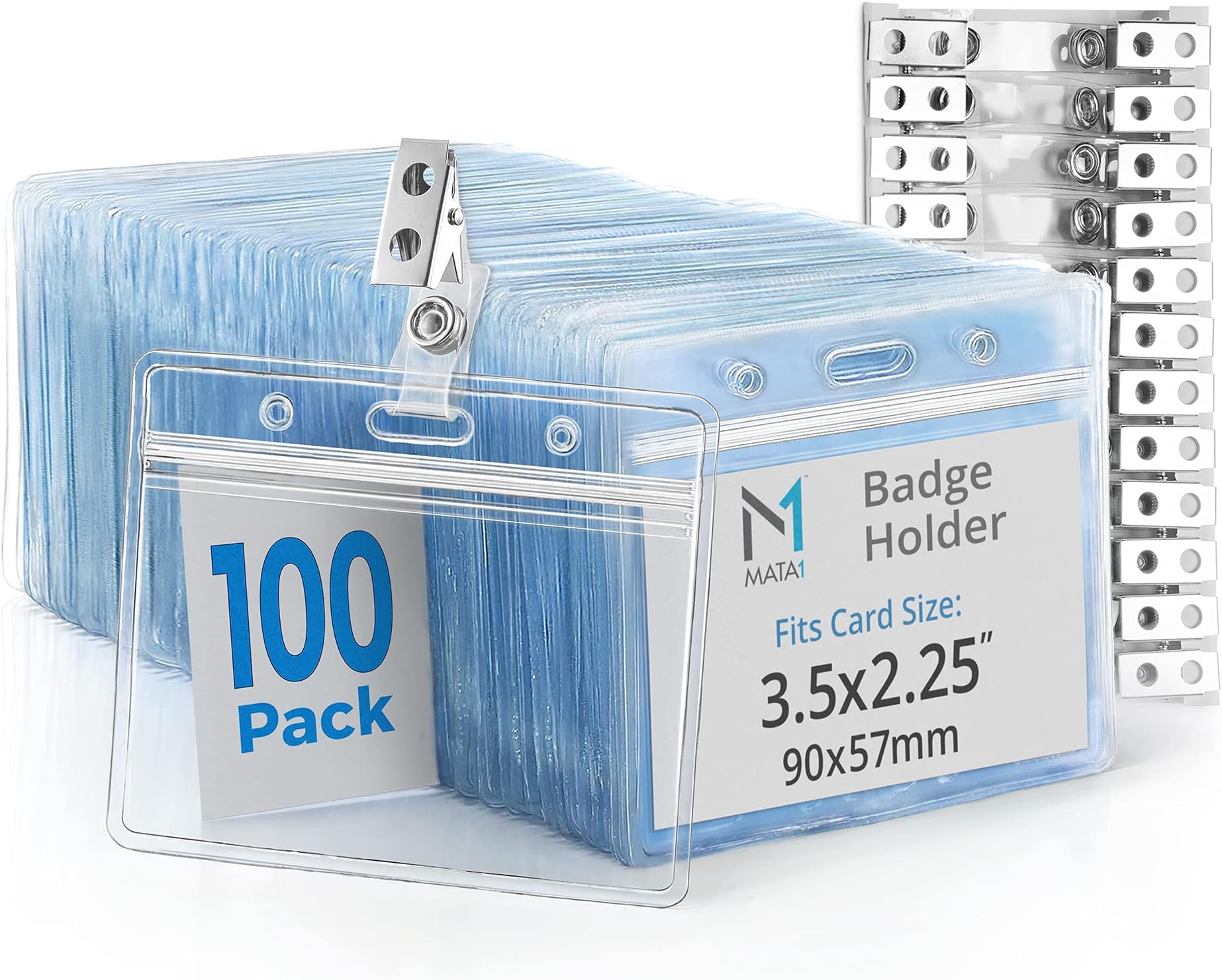 Name Badge - 100 Pack