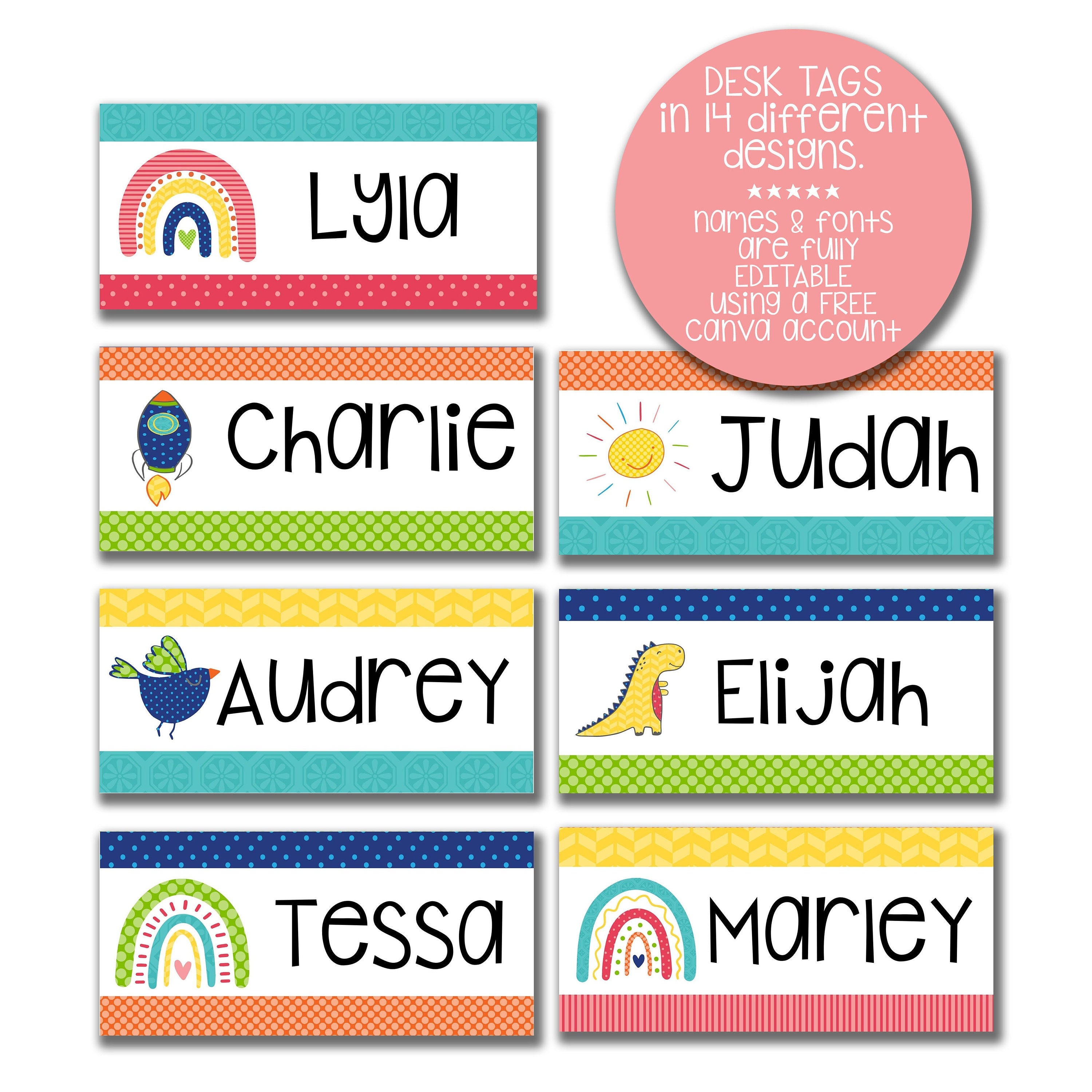 Name Labels