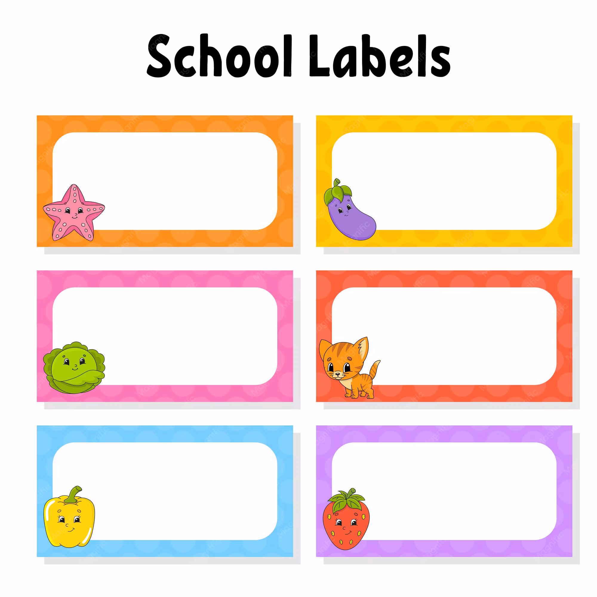 Name Labels