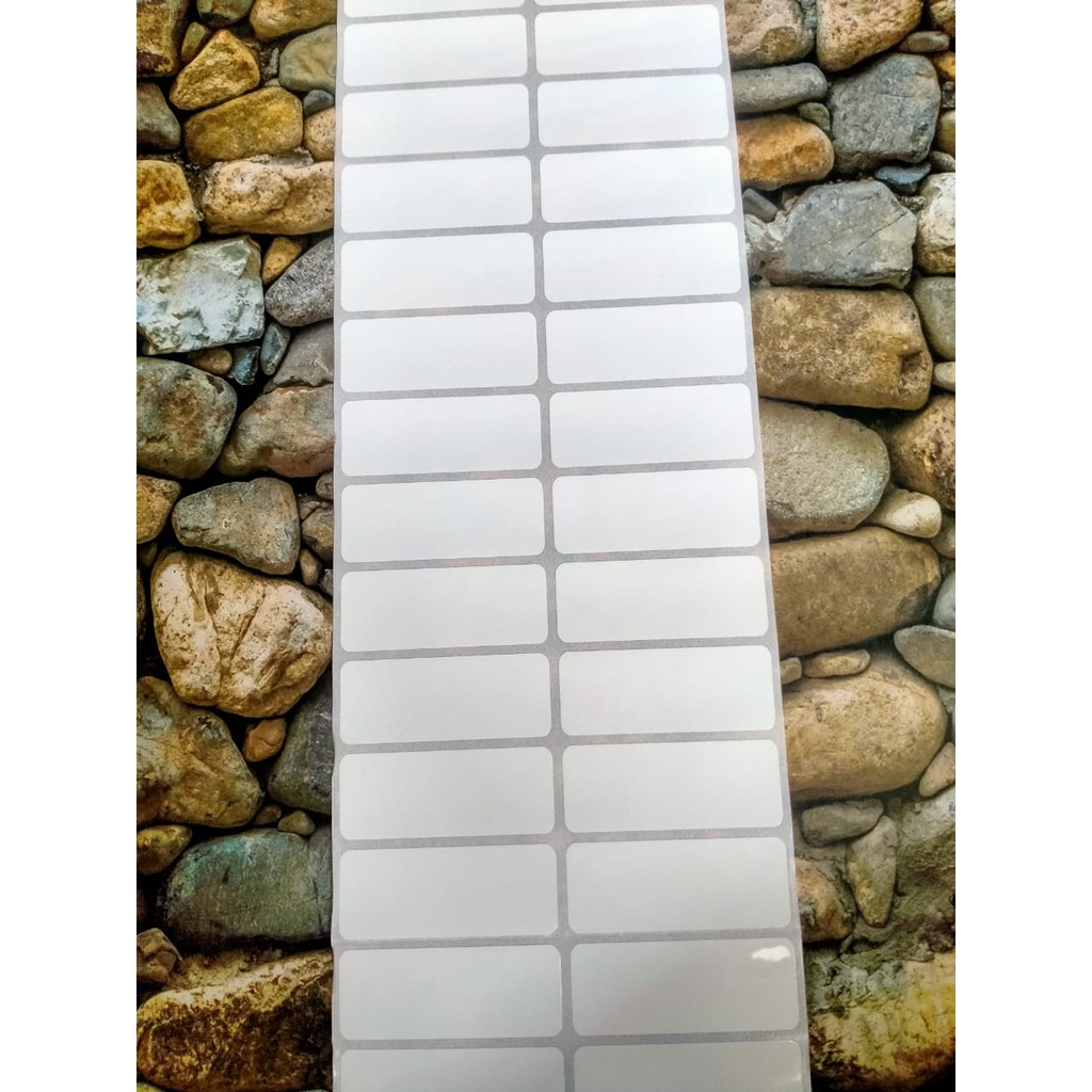 Name Labels - Waterproof - 50 Pack - White