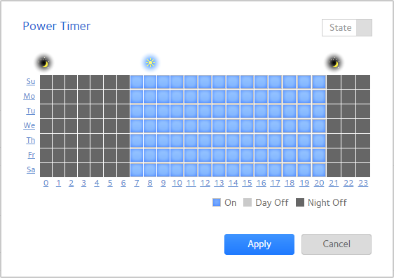 Netgear Smart Timer
