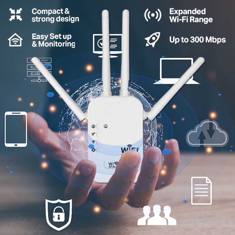 New Balance WiFi Extender