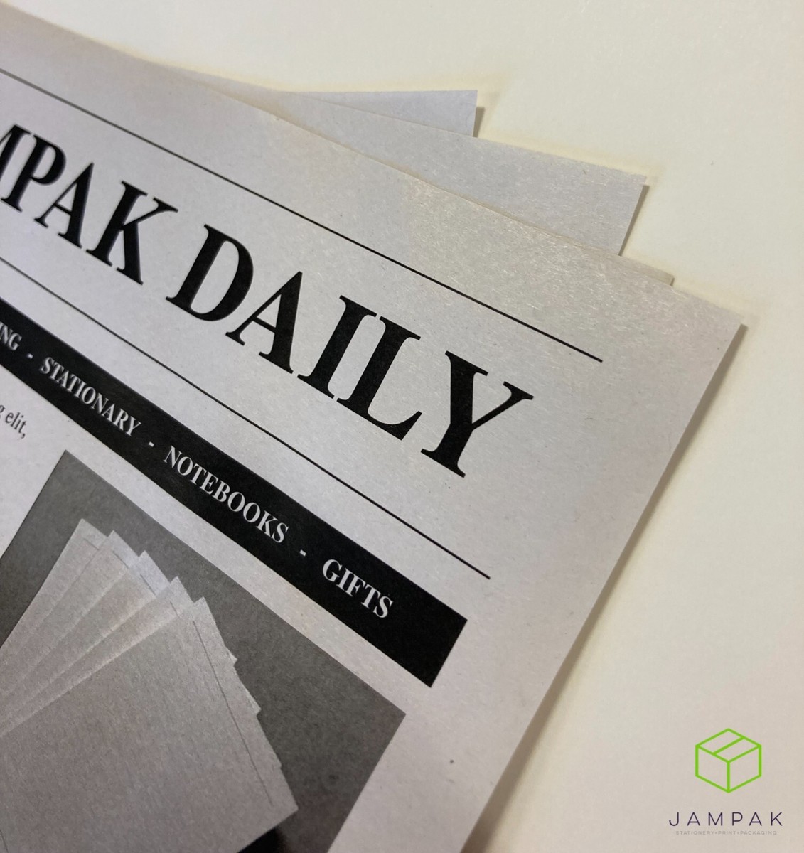 Newspaper Print Paper - A4 - 100 Sheets